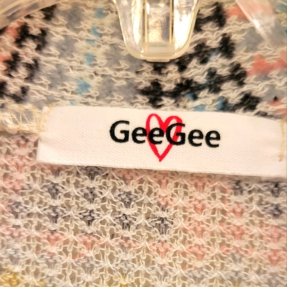 GeeGee Sweater Kimono Med - Picture 6 of 9